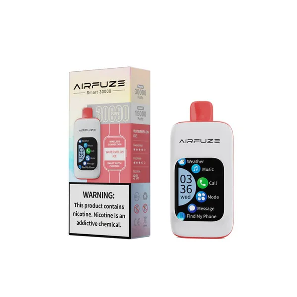 Airfuze Smart 30k Puff Disposable Vape - Image 13