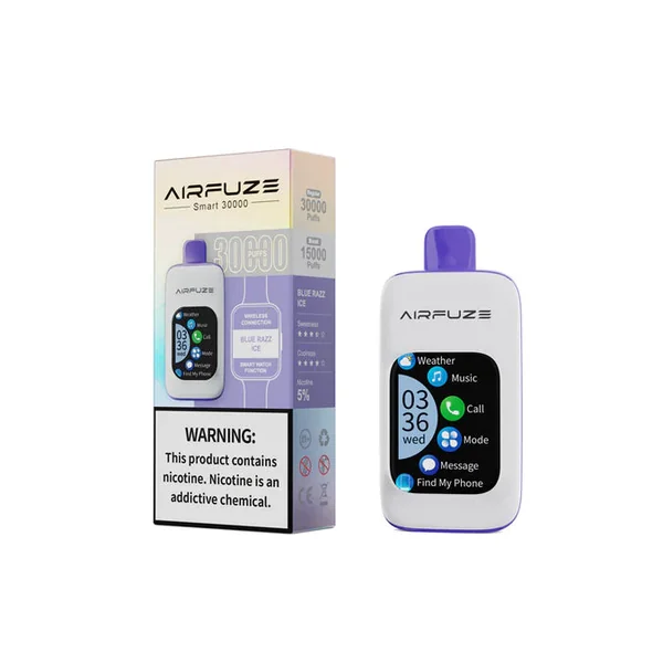 Airfuze Smart 30k Puff Disposable Vape - Image 3