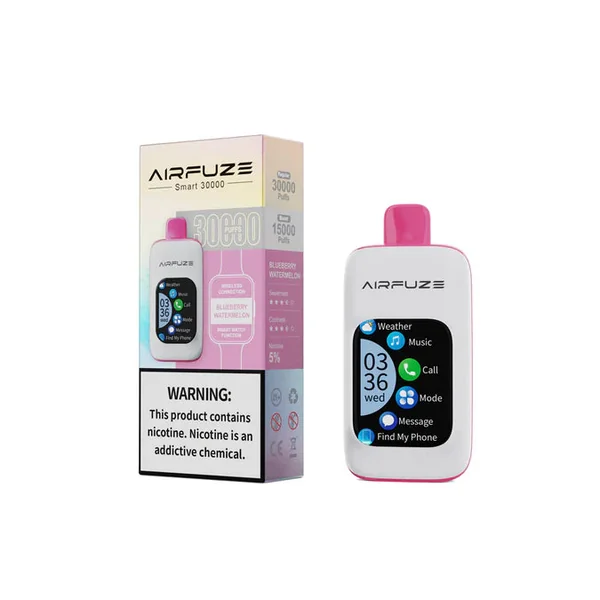 Airfuze Smart 30k Puff Disposable Vape - Image 4
