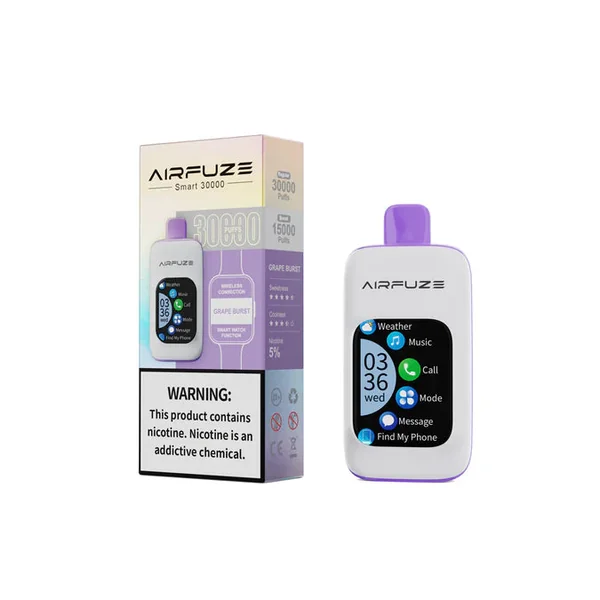 Airfuze Smart 30k Puff Disposable Vape - Image 5