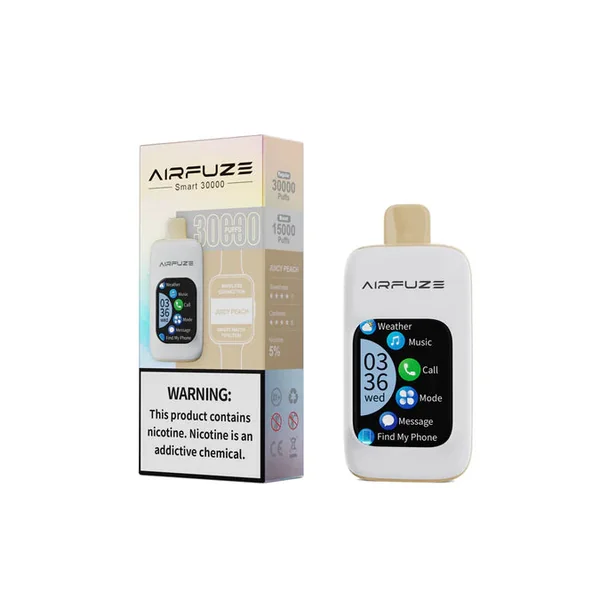 Airfuze Smart 30k Puff Disposable Vape - Image 6