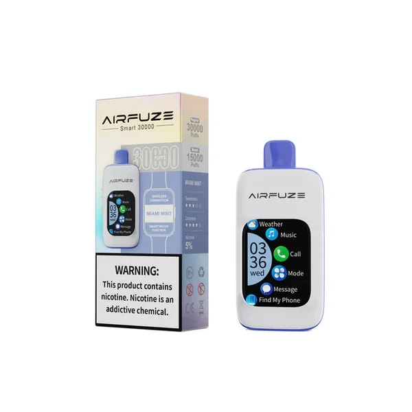 Airfuze Smart 30k Puff Disposable Vape - Image 7