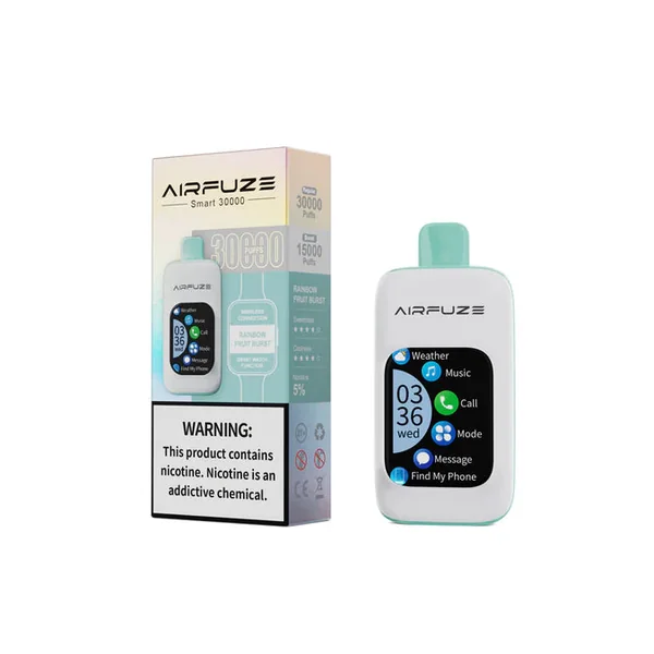 Airfuze Smart 30k Puff Disposable Vape - Image 8