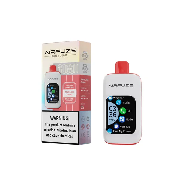 Airfuze Smart 30k Puff Disposable Vape - Image 9
