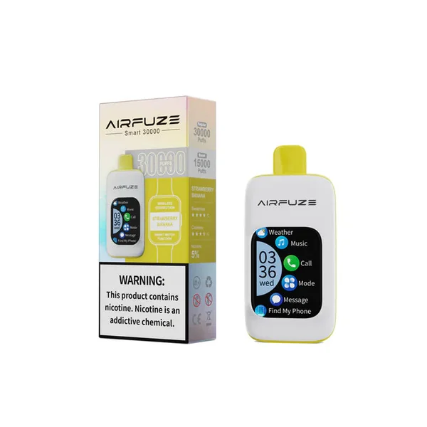 Airfuze Smart 30k Puff Disposable Vape - Image 10