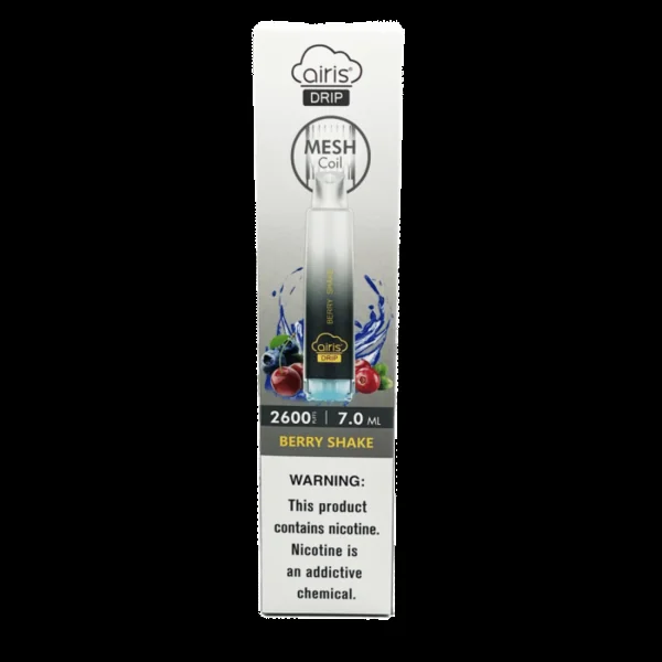 Airis Drip 2600 Puffs Disposable Vape - Image 2