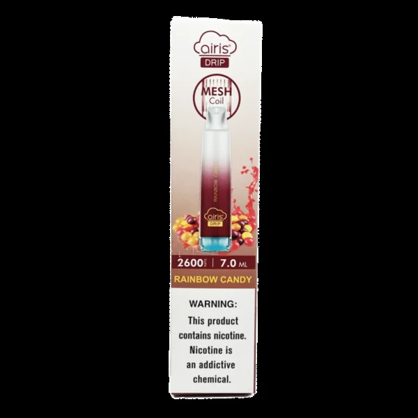 Airis Drip 2600 Puffs Disposable Vape - Image 11