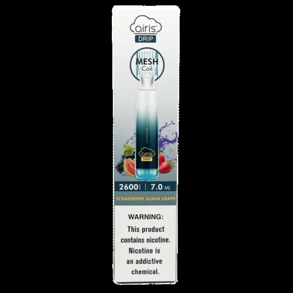 Airis Drip 2600 Puffs Disposable Vape - Image 12