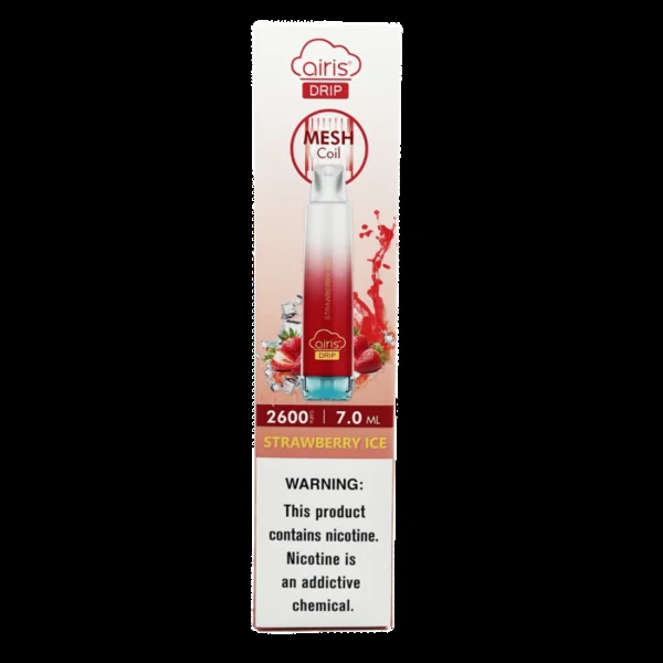 Airis Drip 2600 Puffs Disposable Vape - Image 13