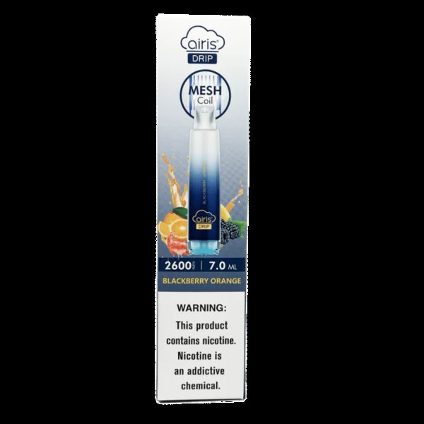 Airis Drip 2600 Puffs Disposable Vape - Image 3