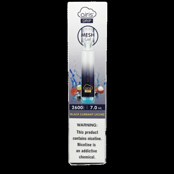 Airis Drip 2600 Puffs Disposable Vape - Image 4
