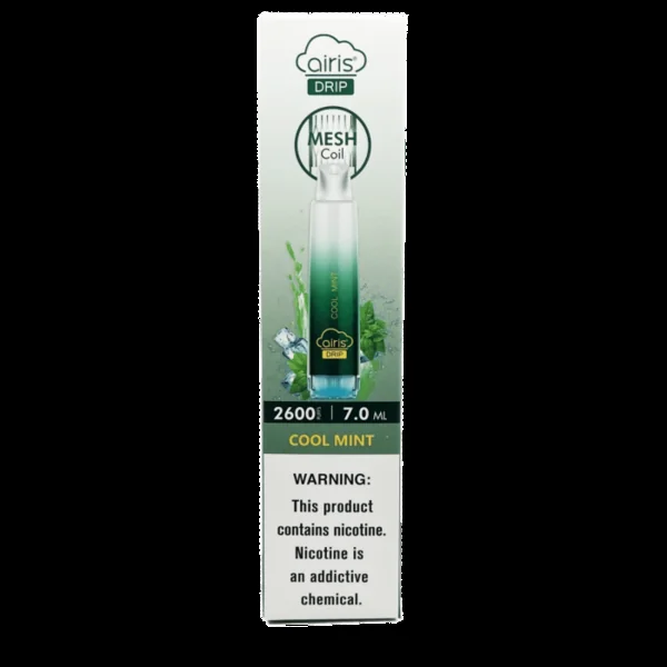 Airis Drip 2600 Puffs Disposable Vape - Image 6