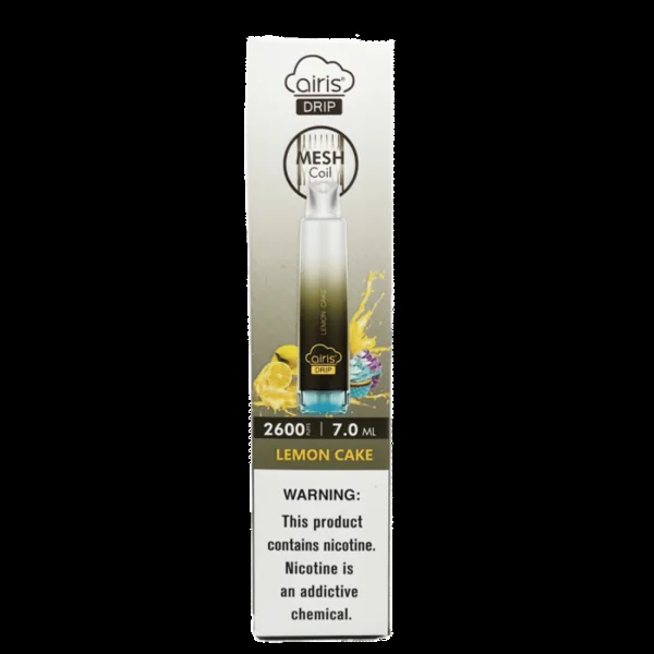 Airis Drip 2600 Puffs Disposable Vape - Image 7