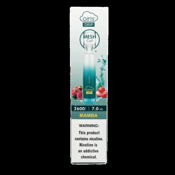 Airis Drip 2600 Puffs Disposable Vape - Image 8