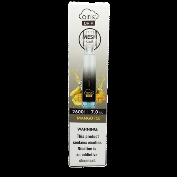 Airis Drip 2600 Puffs Disposable Vape - Image 9