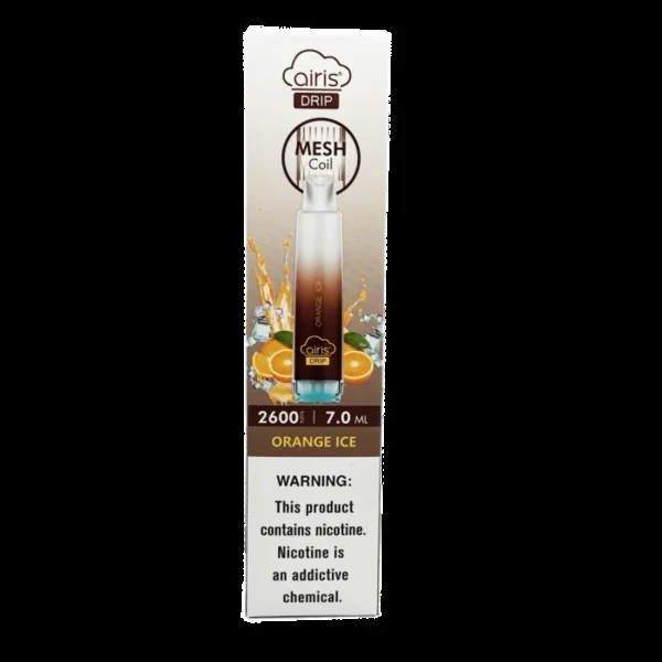 Airis Drip 2600 Puffs Disposable Vape - Image 10