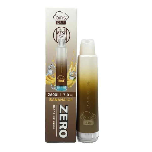 Airis Drip ZERO 2600 Puff Disposable