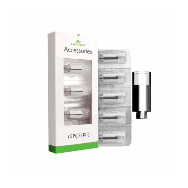 Airis Quaser Quartz Coil Replacement – 5 pack