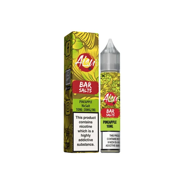 Aisu Bar Salts Pineapple Nic Salt