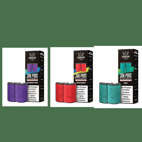 Al Fakher 30k Hypermax Prefilled Pods