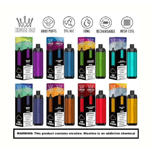 AL FAKHER 8000 10CT ASSORT FAV