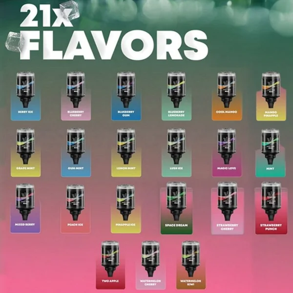Al Fakher Crown Bar Cloud Force Max 50K Disposable E-Hookah Head 0.5% - Image 15
