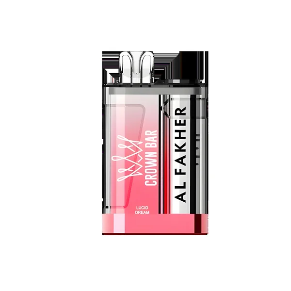 AL Fakher Crown Bar Crystal Disposable Vape
