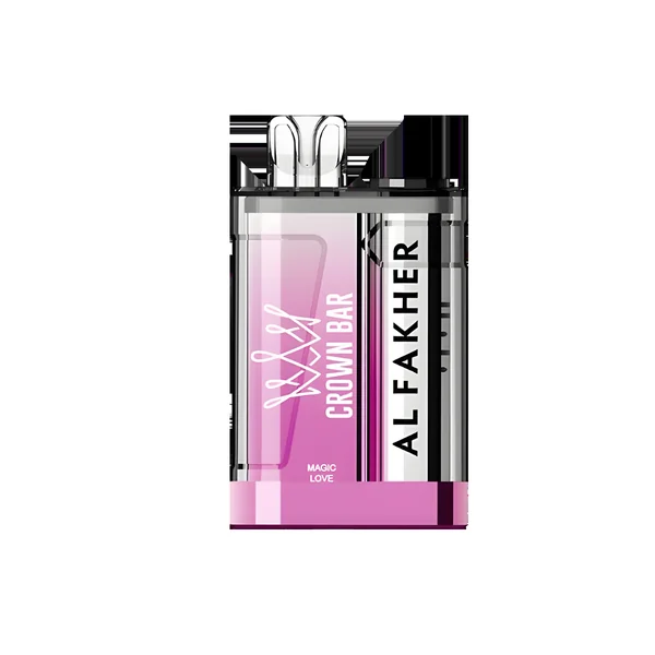 AL Fakher Crown Bar Crystal Disposable Vape - Image 2