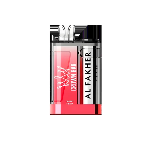 AL Fakher Crown Bar Crystal Disposable Vape - Image 11