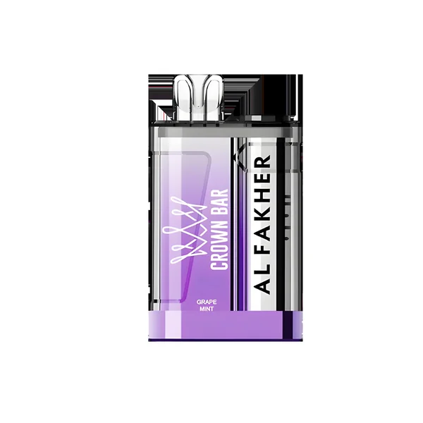 AL Fakher Crown Bar Crystal Disposable Vape - Image 12