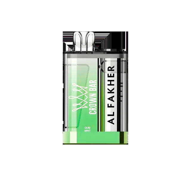 AL Fakher Crown Bar Crystal Disposable Vape - Image 13