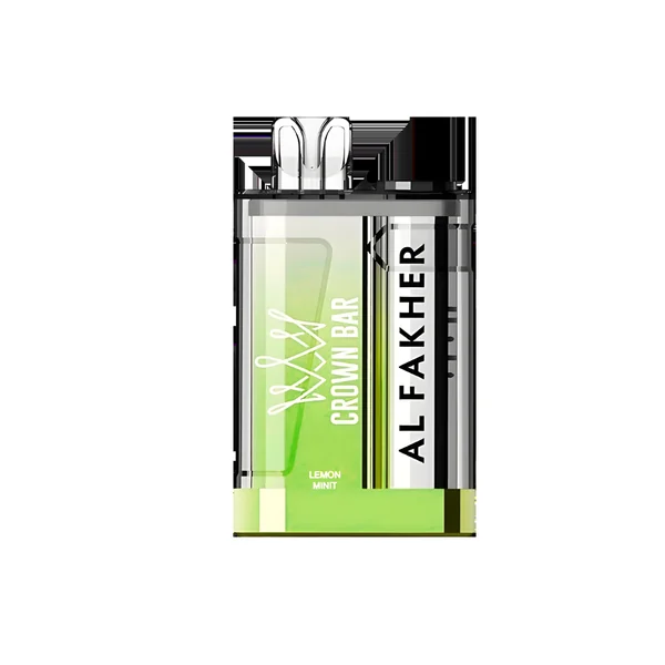 AL Fakher Crown Bar Crystal Disposable Vape - Image 14