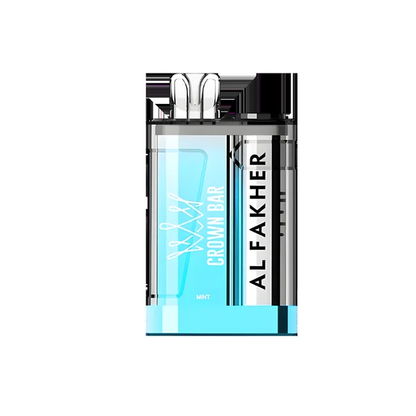 AL Fakher Crown Bar Crystal Disposable Vape - Image 15
