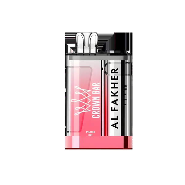 AL Fakher Crown Bar Crystal Disposable Vape - Image 16