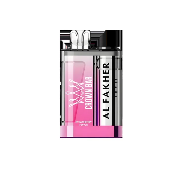 AL Fakher Crown Bar Crystal Disposable Vape - Image 17