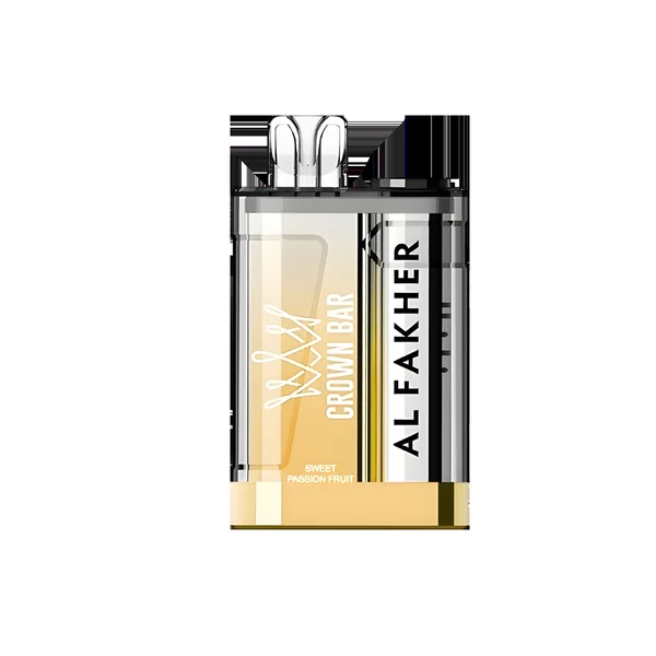 AL Fakher Crown Bar Crystal Disposable Vape - Image 18