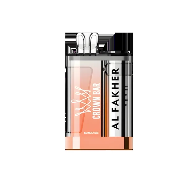 AL Fakher Crown Bar Crystal Disposable Vape - Image 3