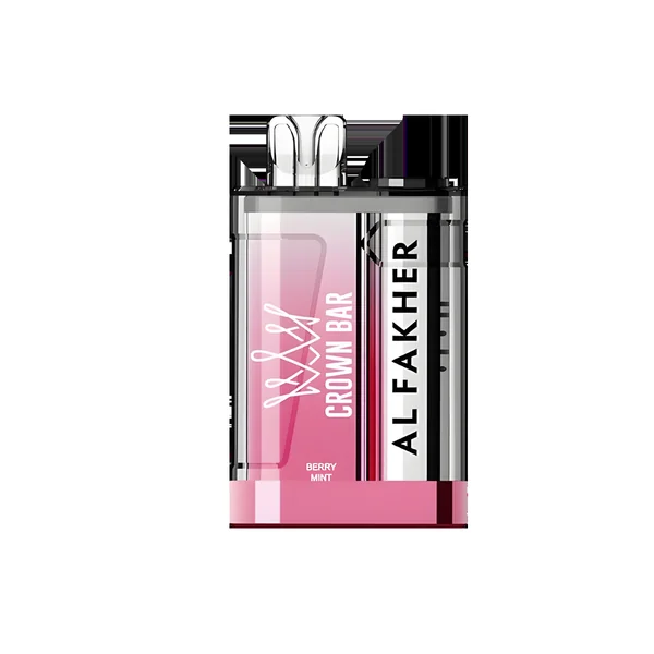 AL Fakher Crown Bar Crystal Disposable Vape - Image 5