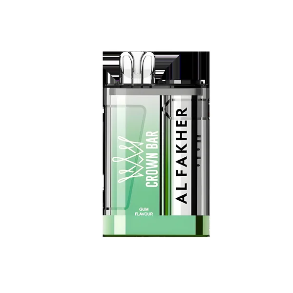 AL Fakher Crown Bar Crystal Disposable Vape - Image 6