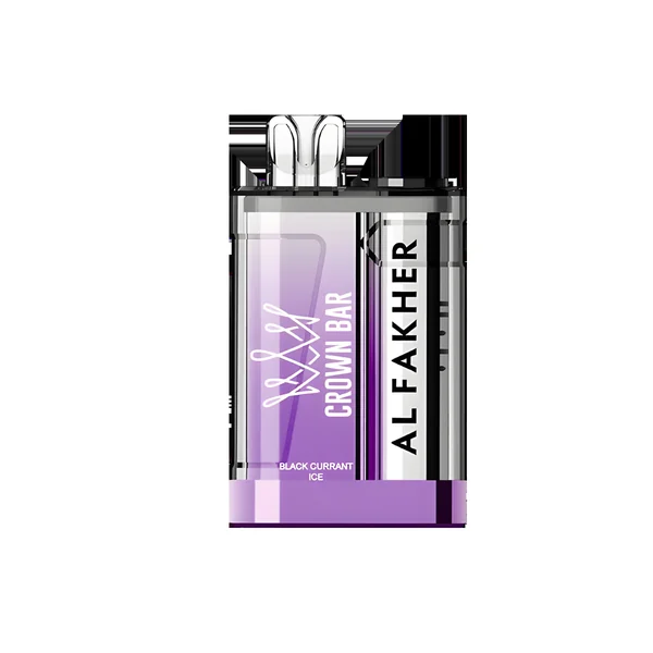 AL Fakher Crown Bar Crystal Disposable Vape - Image 8