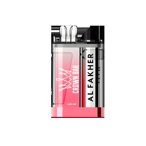 AL Fakher Crown Bar Crystal Disposable Vape - Image 9