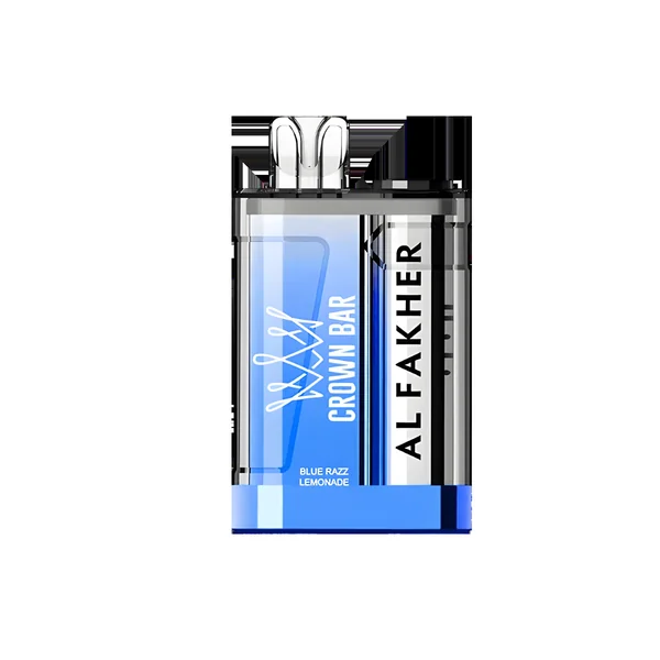 AL Fakher Crown Bar Crystal Disposable Vape - Image 10