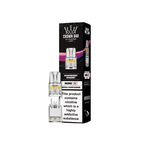 Al Fakher Crown Bar Mini 3K Refill Pods - Image 26
