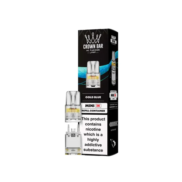 Al Fakher Crown Bar Mini 3K Refill Pods - Image 38