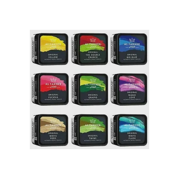 Al Fakher Hookah Tobacco 250g