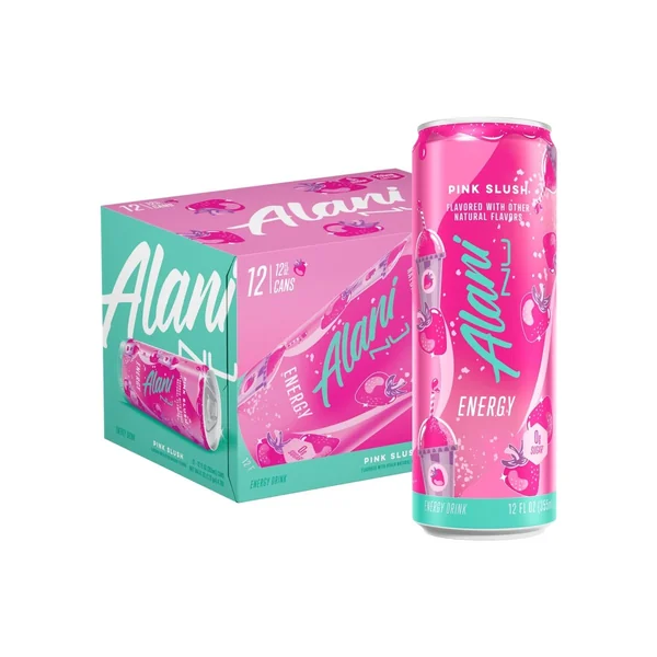 Alani Energy Drink 12 OZ Pink Slush