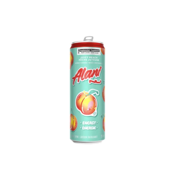 Alani Energy Juicy Peach 355ml