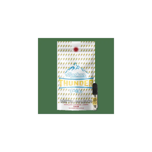 Alaskan Thunder F*k Distillate Cartridge | 0.5g
