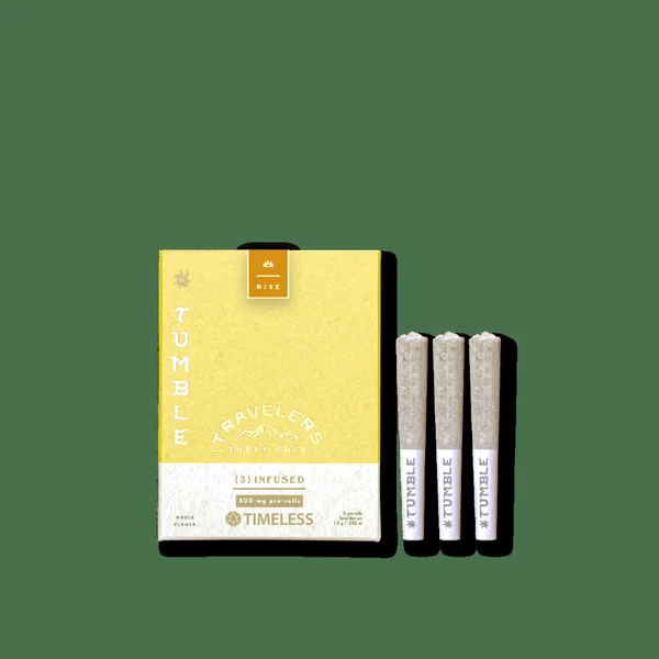 Alaskan Thunder Rise Infused Pre-Roll | Travelers