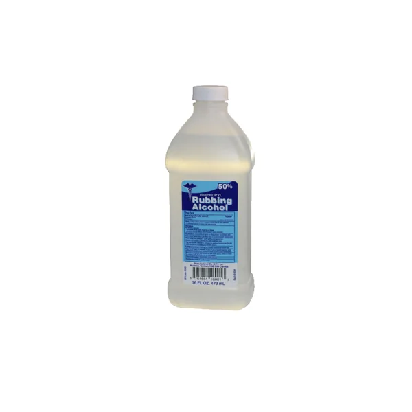 ALCOHOL RUBBING 50% 12OZ